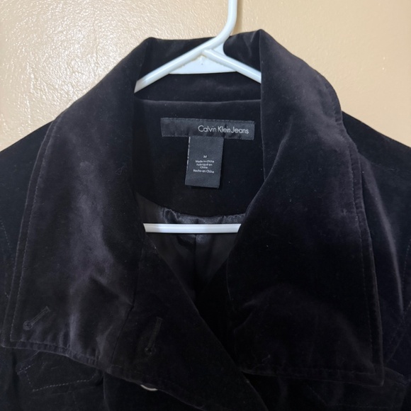 Calvin Klein’s Womens Black Coat - Picture 2 of 4